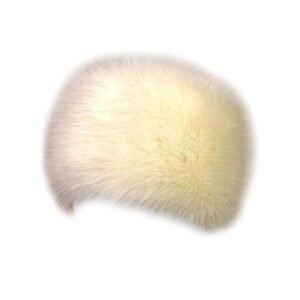 bnf® Winter Faux Fur Hat Headwear Motorcycle Windproof Cossack Russian Ski Cap White | Hats | Womens Accessories | Clothing, Shoes & Accessories