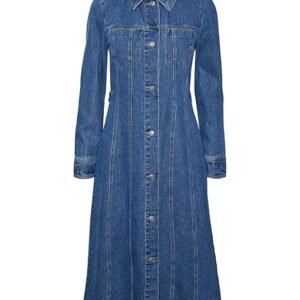 Women's Cotton A-Line Midi Dress