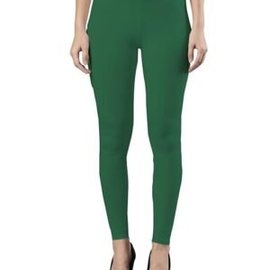 Body Hugging Ankle Length Legging, Soft and Comfortable Cotton Fabric with Elastic Waistband Closure, for Women,Pack of 1