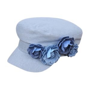 JAZZY PEARLS® Newsboy Cap Flat Hat Spring Summer Painter Hat Fashion Classic Chauffeur Hat Light Blue|Clothing, Shoes & Accessories | Womens Accessories | Hats