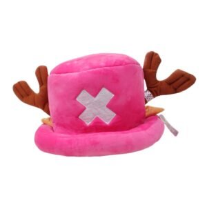 JAZZY PEARLS® Warm Winter Cap Cosplay Tony Chopper Cotton Hat Cute Anime Kawaii Plush Toys Red|Clothing, Shoes & Accessories | Womens Accessories | Hats