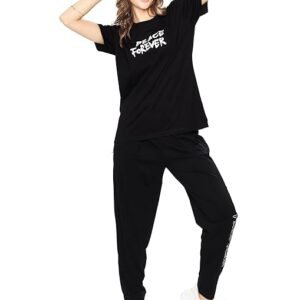 Women's Printed Track Suit