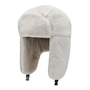 Meadawgs® Winter Trapper Hats Bomber Hats with Earflaps Ski Caps for Unisex Biking White|Clothing, Shoes & Accessories | Mens Accessories |1Pc Winter Warm Hat