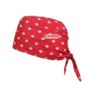 SARDAR EXCLUSIVE Khanda Printed 100% Cotton Adjustable Patka, Bandana, Skull Cap for Men & Women