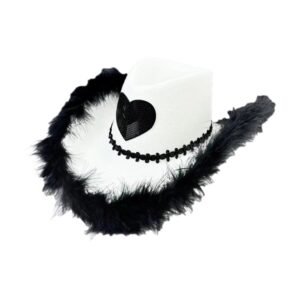 TRENDYNEST® Cowboy Hat Dress Up Decorative Cap Cowgirl Hat For Wedding Holiday White | Womens Accessories | Hats