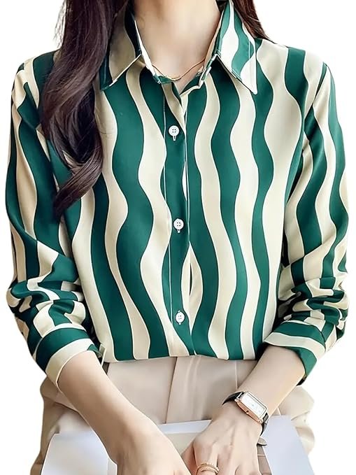 Shirt for Women Stylish | Long Shirt for Women | Oversized Shirt for Women | Women Shirt | Woman TOP