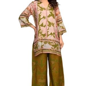Women Co-Ord Set || Women 2 Pic Stylish Kurta Set (107-A-B-C)