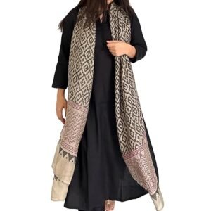 Women's Rayon Viscose Straight Solid Kurta with Pant & Dupatta
