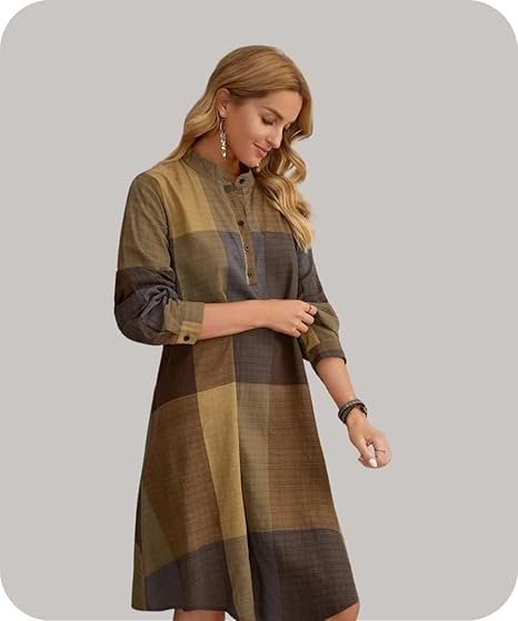 Women's Mini Dress | One Piece Dress for Women | Dresses for Women | Trendy Dress for Women - Image 3