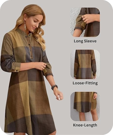 Women's Mini Dress | One Piece Dress for Women | Dresses for Women | Trendy Dress for Women - Image 4
